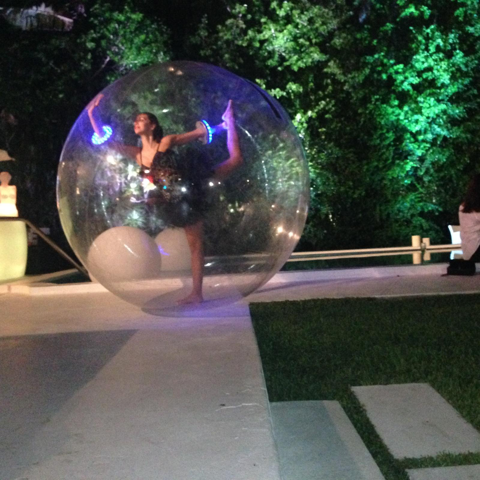 BUBBLE Dancers performing at a Florida event