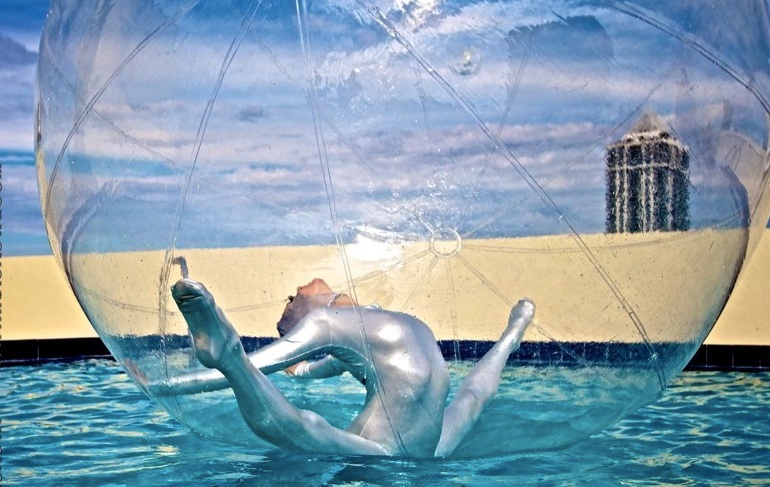 BUBBLE Dancers performing at a Florida event