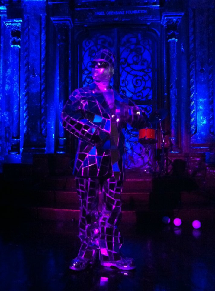 Human Mirror performing at a Florida event