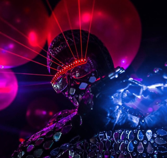 Human Mirror performing at a Florida event