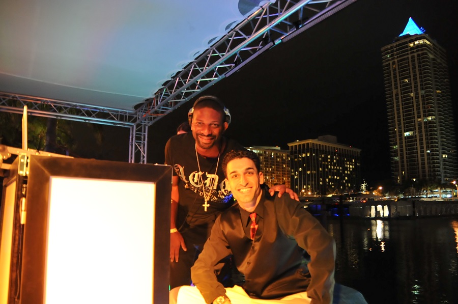 Hot DJs performing at a Florida event