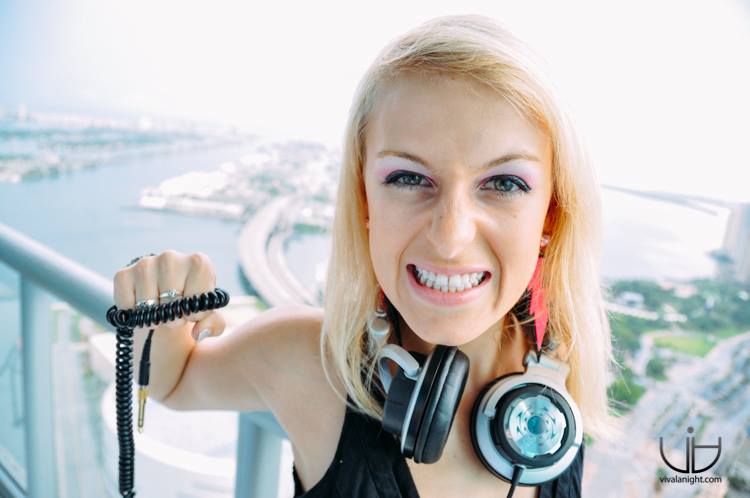 Hot DJs performing at a Florida event