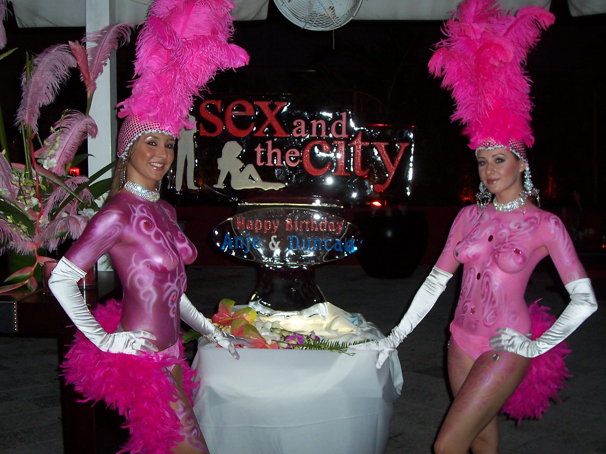 Live Paintings performing at a Florida event