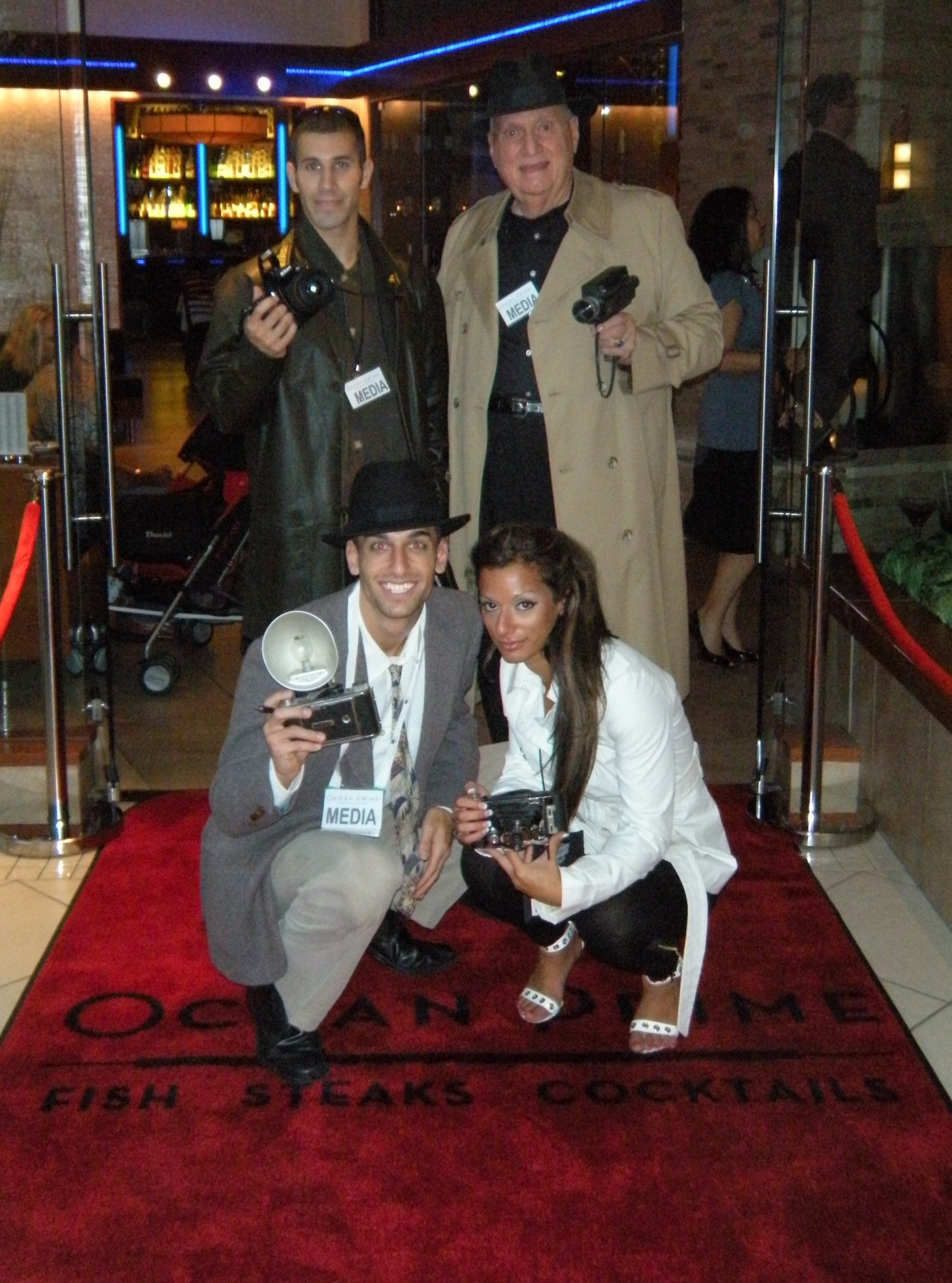 Paparazzi performing at a Florida event
