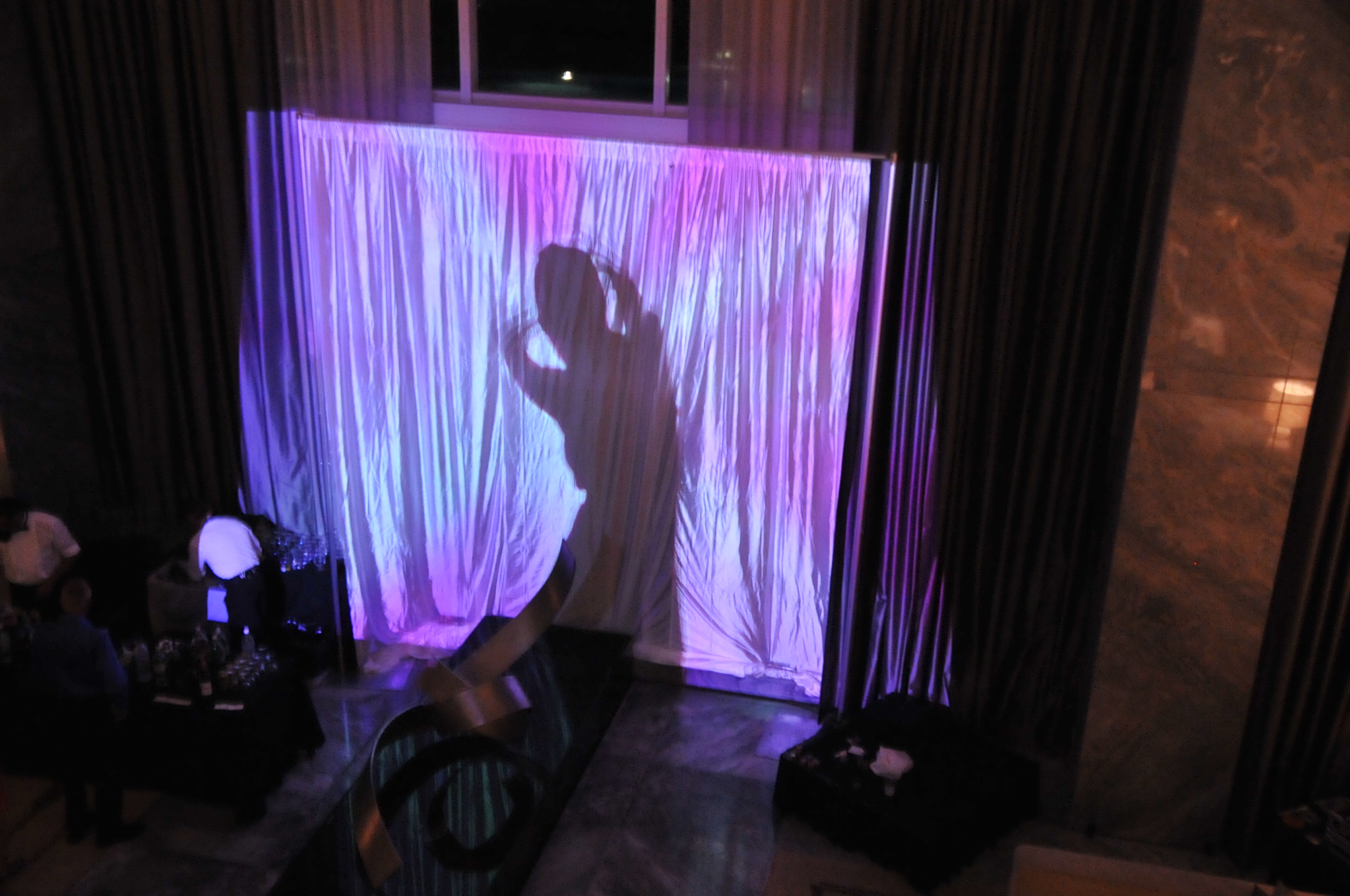Shadow Dancers performing at a Florida event