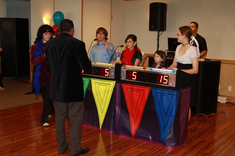 GAME-SHOW performing at a Florida event