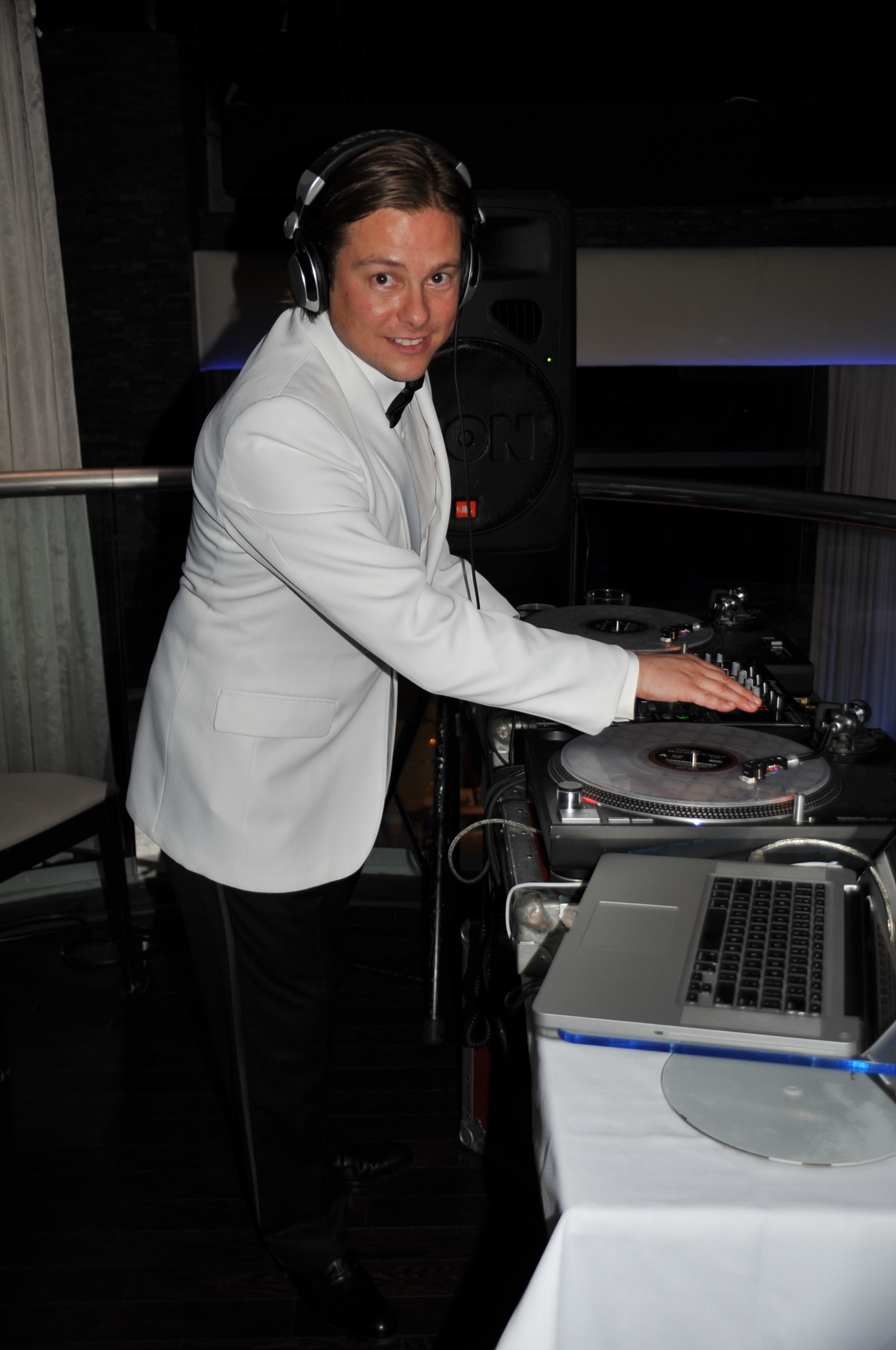 LIVE DJ performing at a Florida event