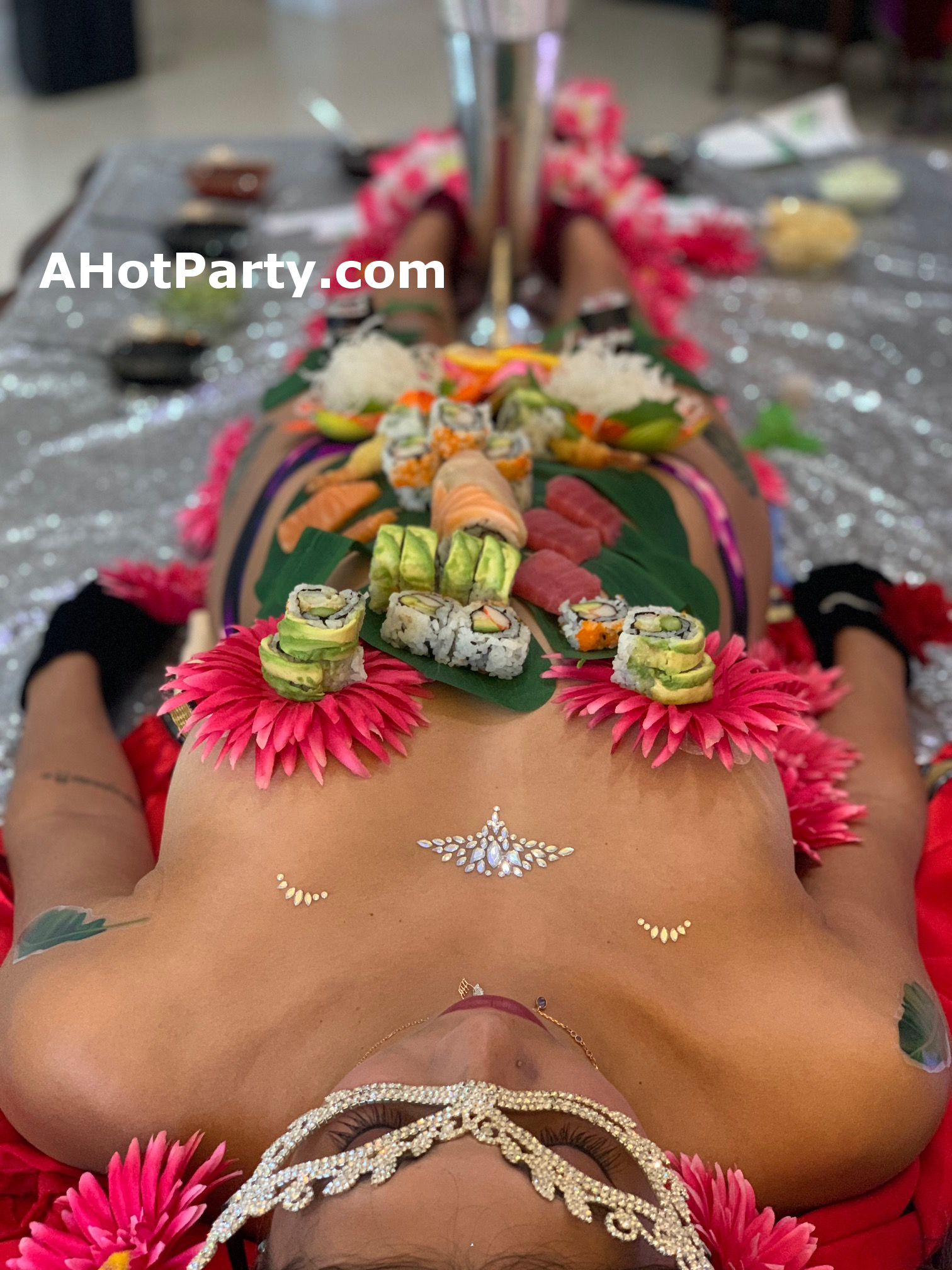 Sexy Sushi performing at a Florida event