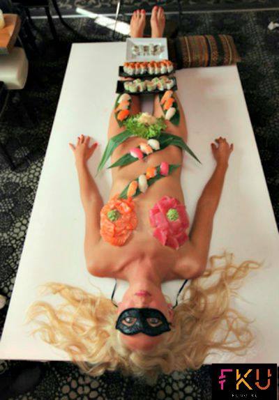 Sexy Sushi performing at a Florida event