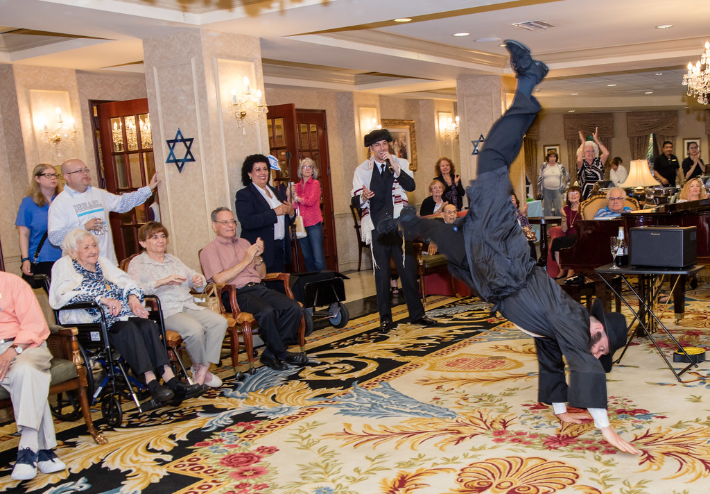 Bottle Dancers performing at a Florida event