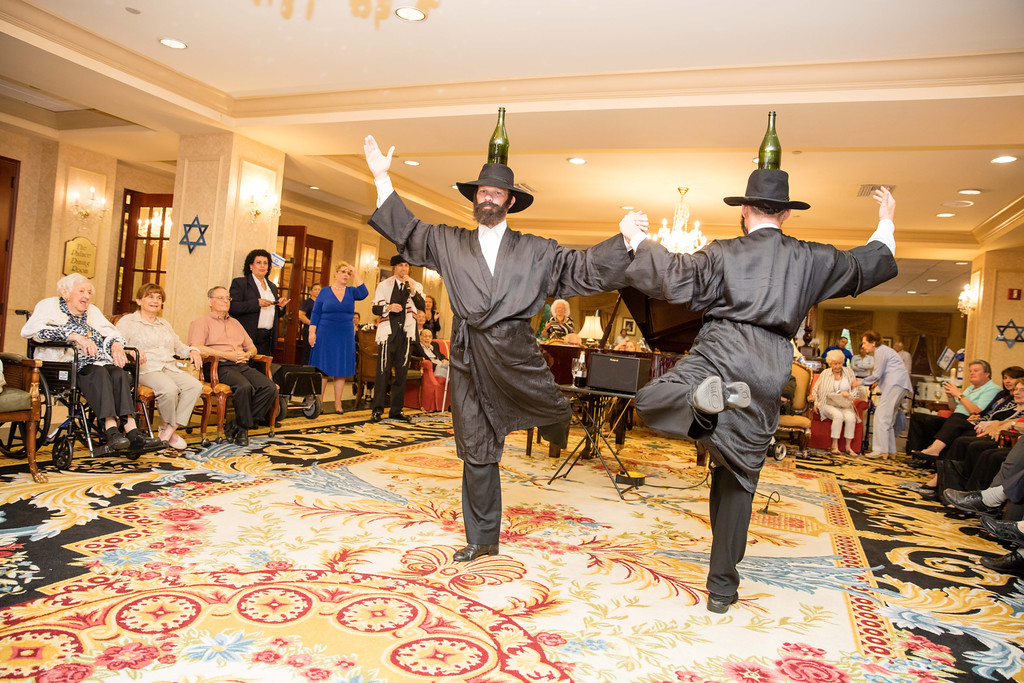Bottle Dancers performing at a Florida event
