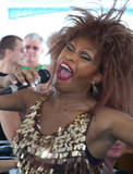 The Queens performing at a Florida event