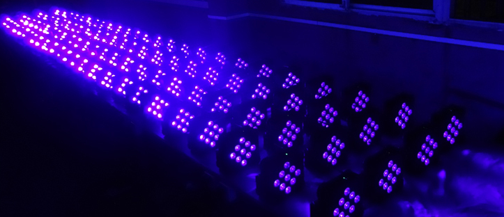 Wireless LED Uplighting