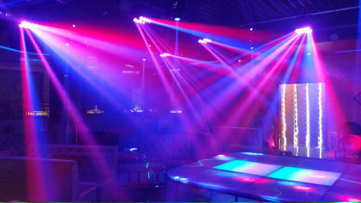 Moving Heads