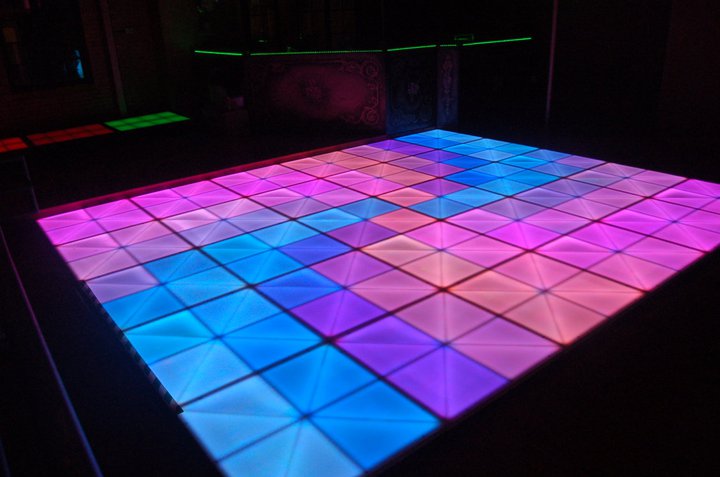 Dance Floor Designs & LED Floors