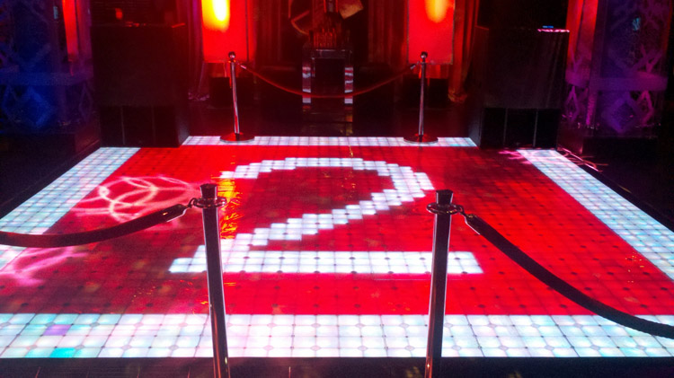 Dance Floor Designs & LED Floors
