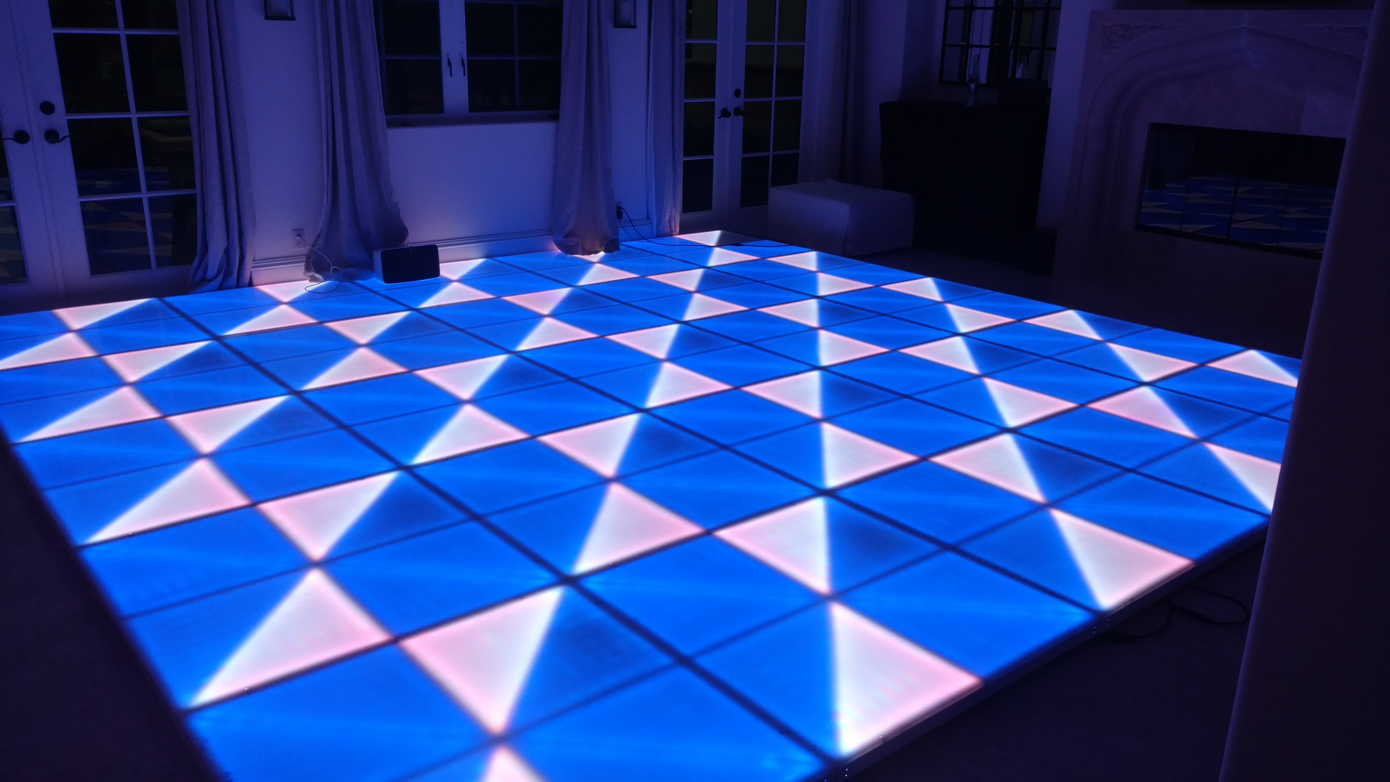 Dance Floor Designs & LED Floors
