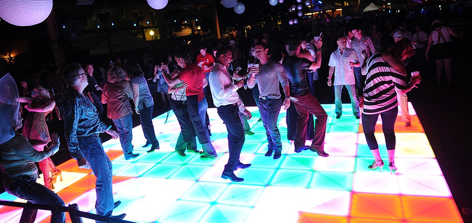 Dance Floor Designs & LED Floors