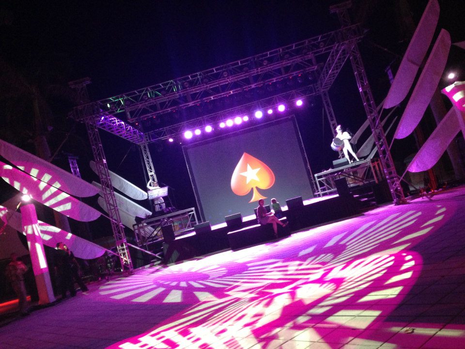 Truss Video Wall