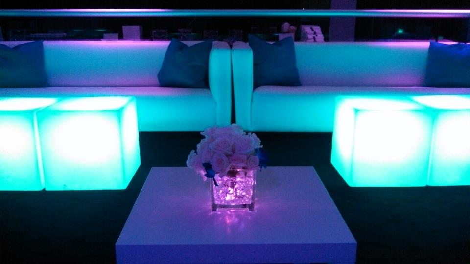 Glowing Lounge Set