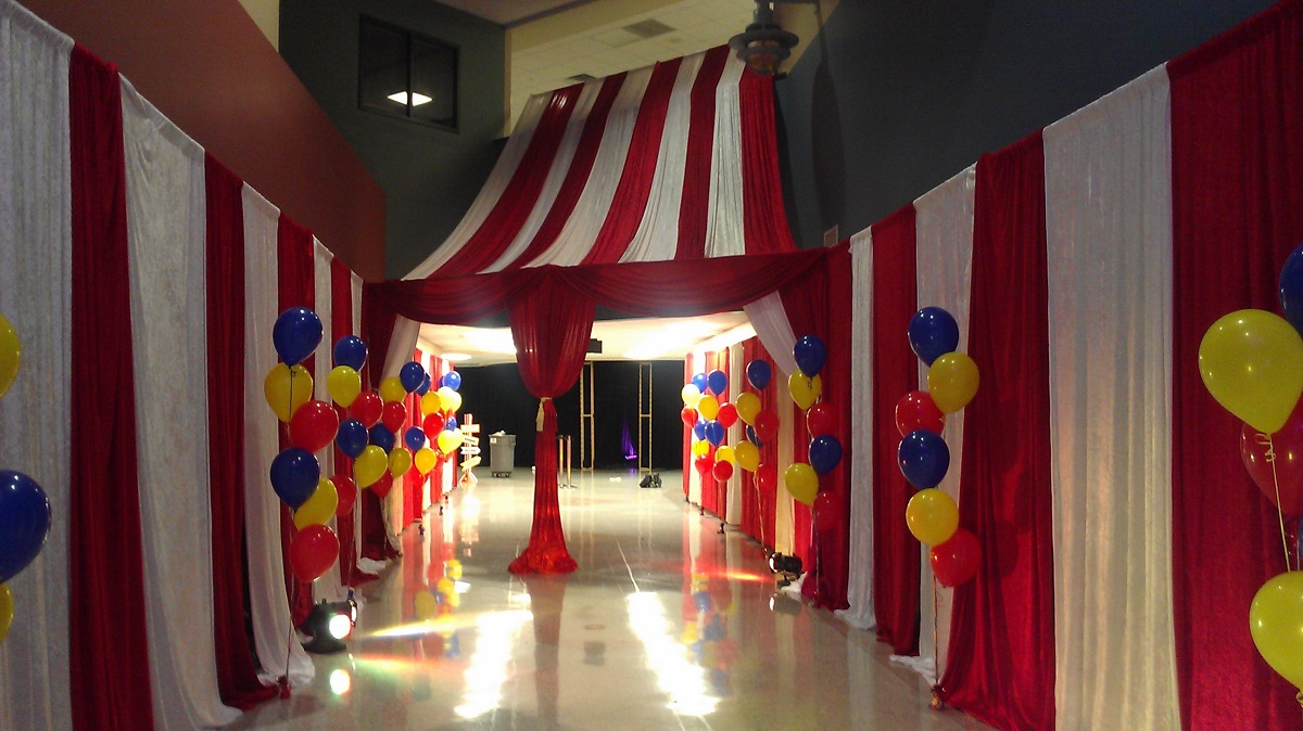 Cirque Drape