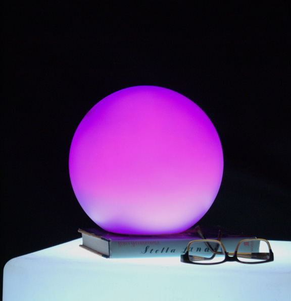 Glowing Sphere Centerpieces