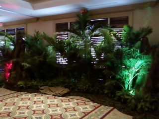 Jungle Entrance Design