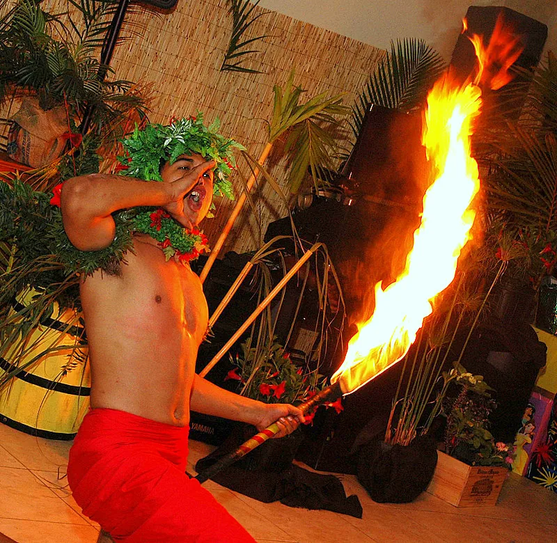 Polynesian Luau