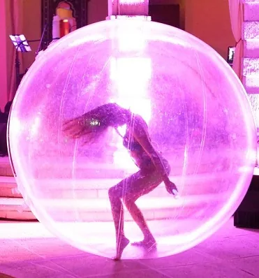 Bubble Dancer