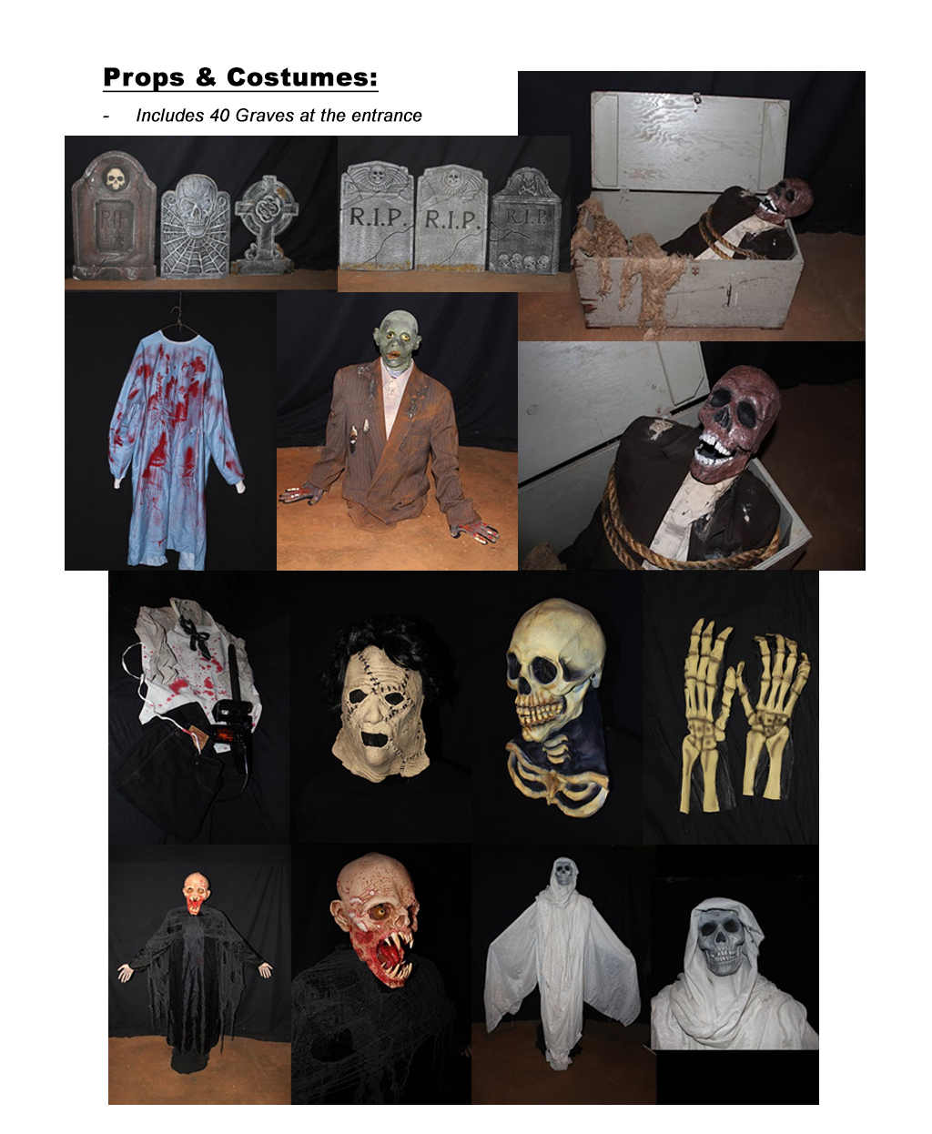 Haunted House Production & Halloween Parties! photo 7