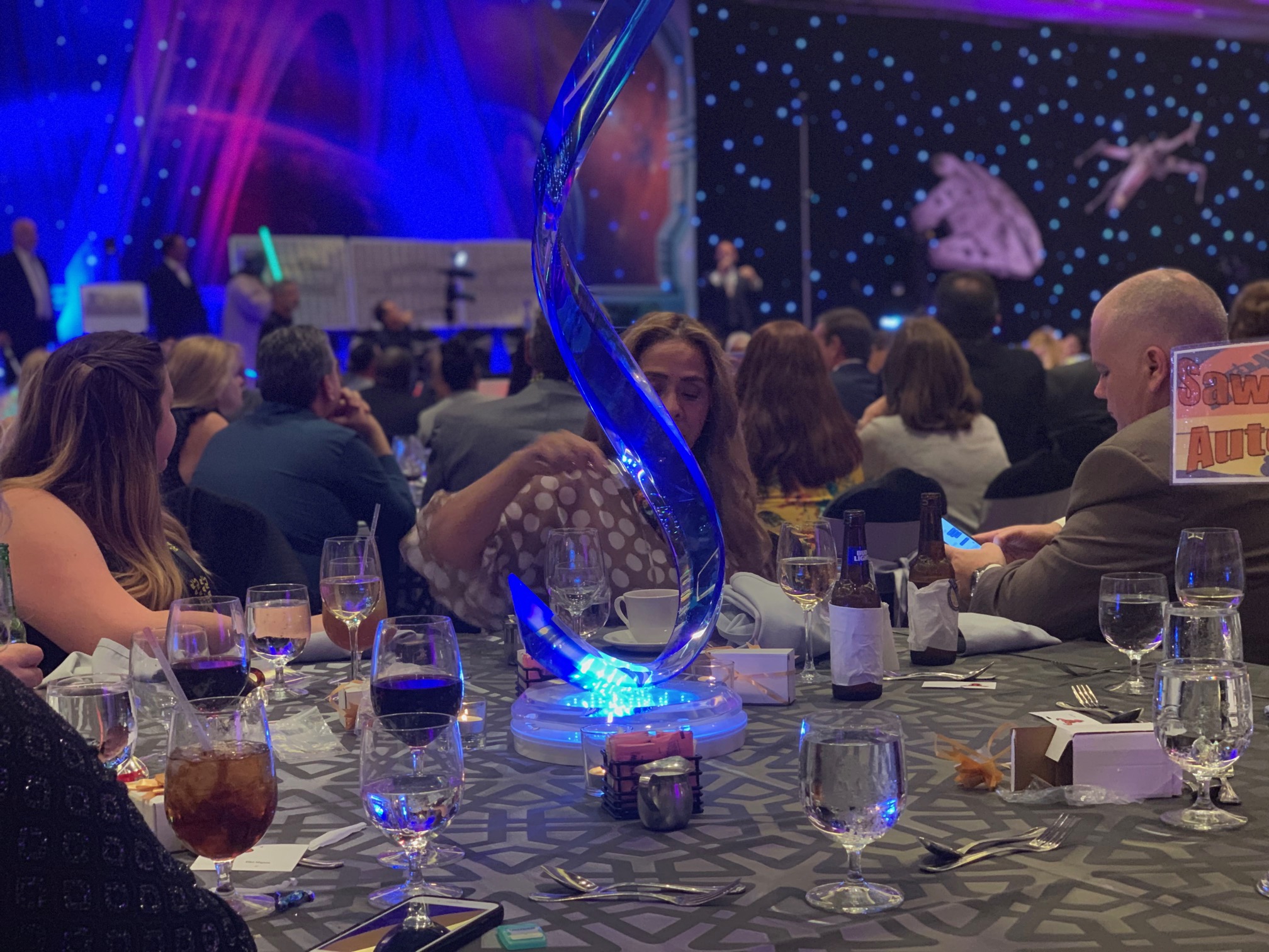 INTO THE STARS; Star Wars Themed Event photo 4