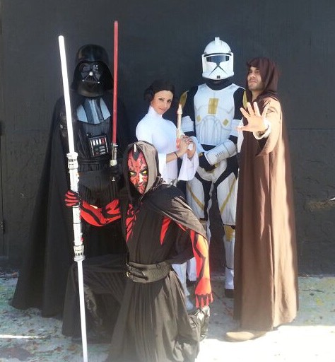 INTO THE STARS; Star Wars Themed Event photo 13
