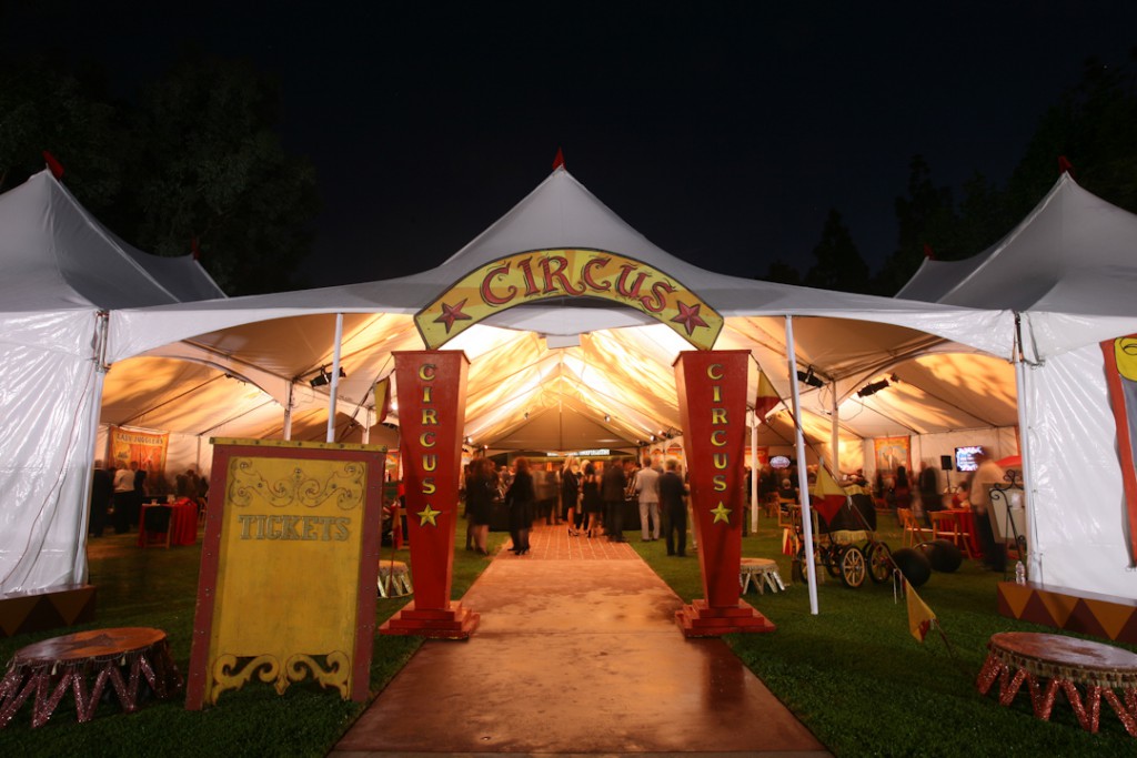 The Greatest Showman; Cirque Theme Party photo 4