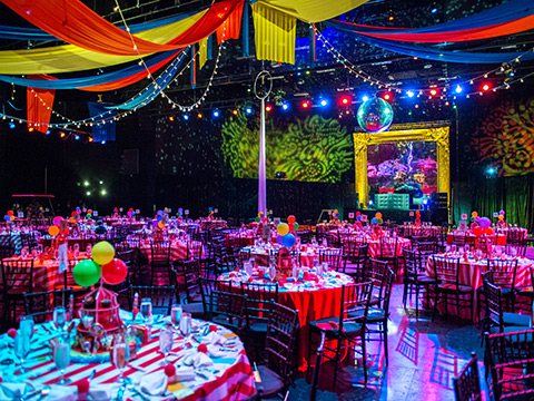 The Greatest Showman; Cirque Theme Party photo 3