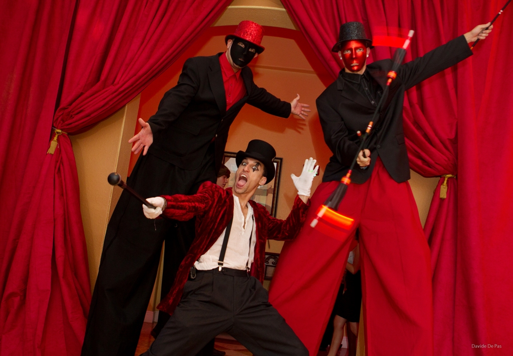 The Greatest Showman; Cirque Theme Party photo 12