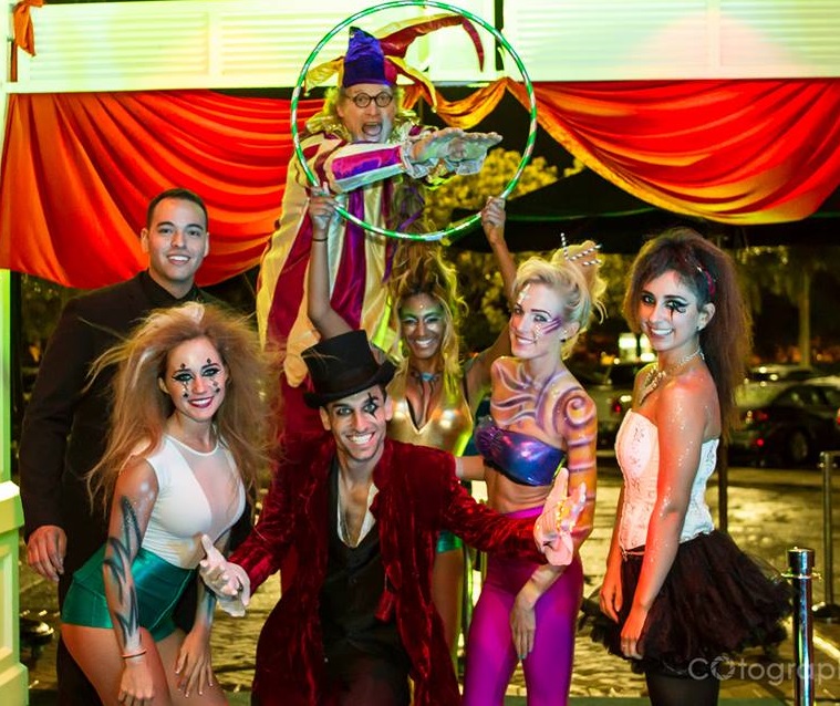 The Greatest Showman; Cirque Theme Party photo 7