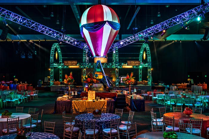The Greatest Showman; Cirque Theme Party photo 13