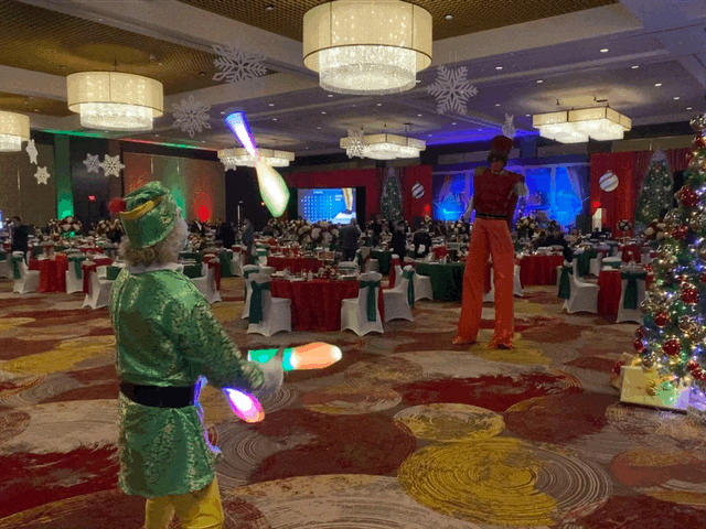Christmas Theme Holiday Party photo 6