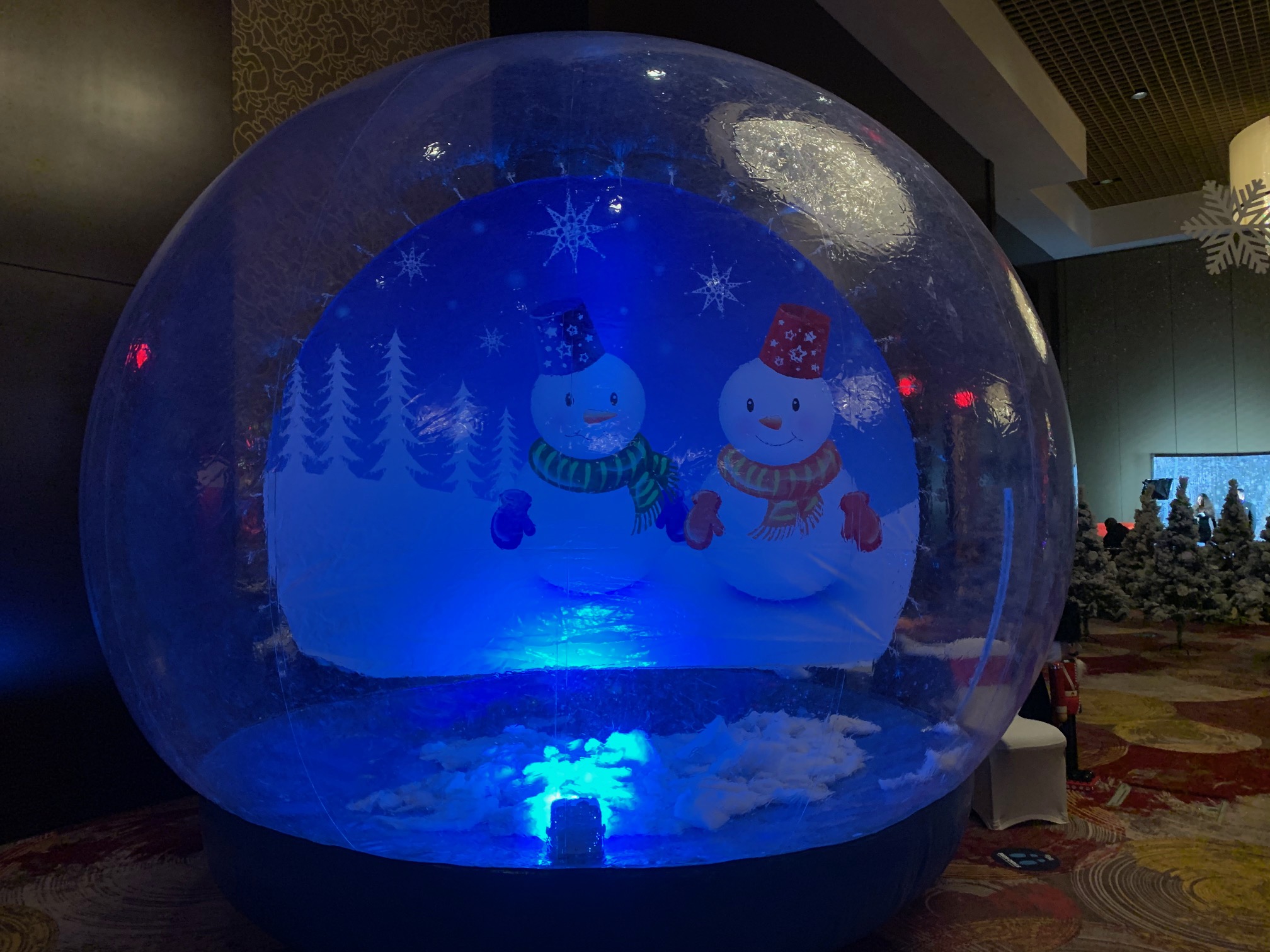 Christmas Theme Holiday Party photo 11