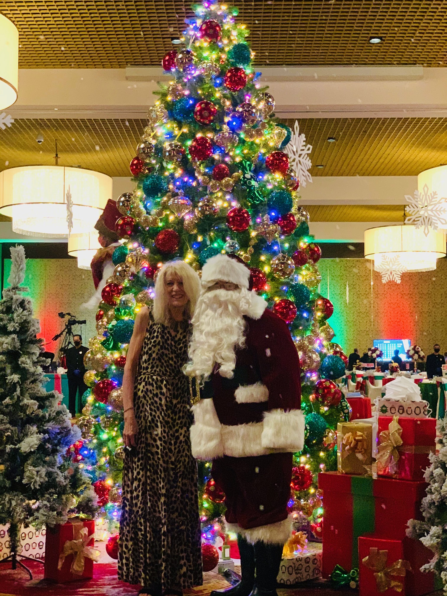 Christmas Theme Holiday Party photo 13