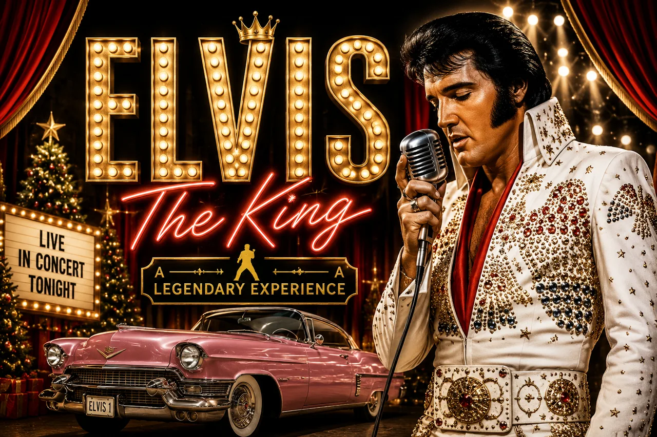 Elvis The King theme party