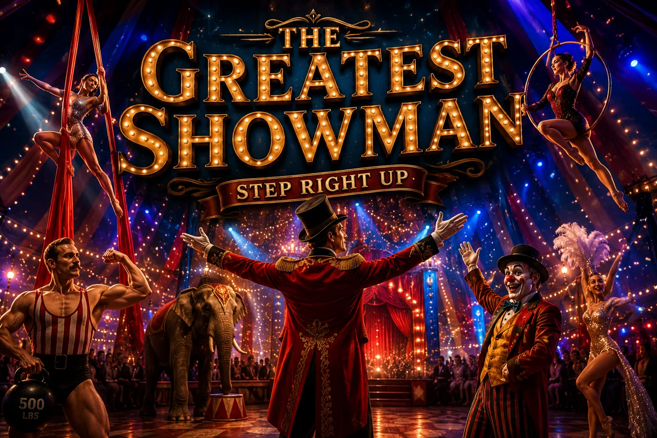 Greatest Showman Cirque