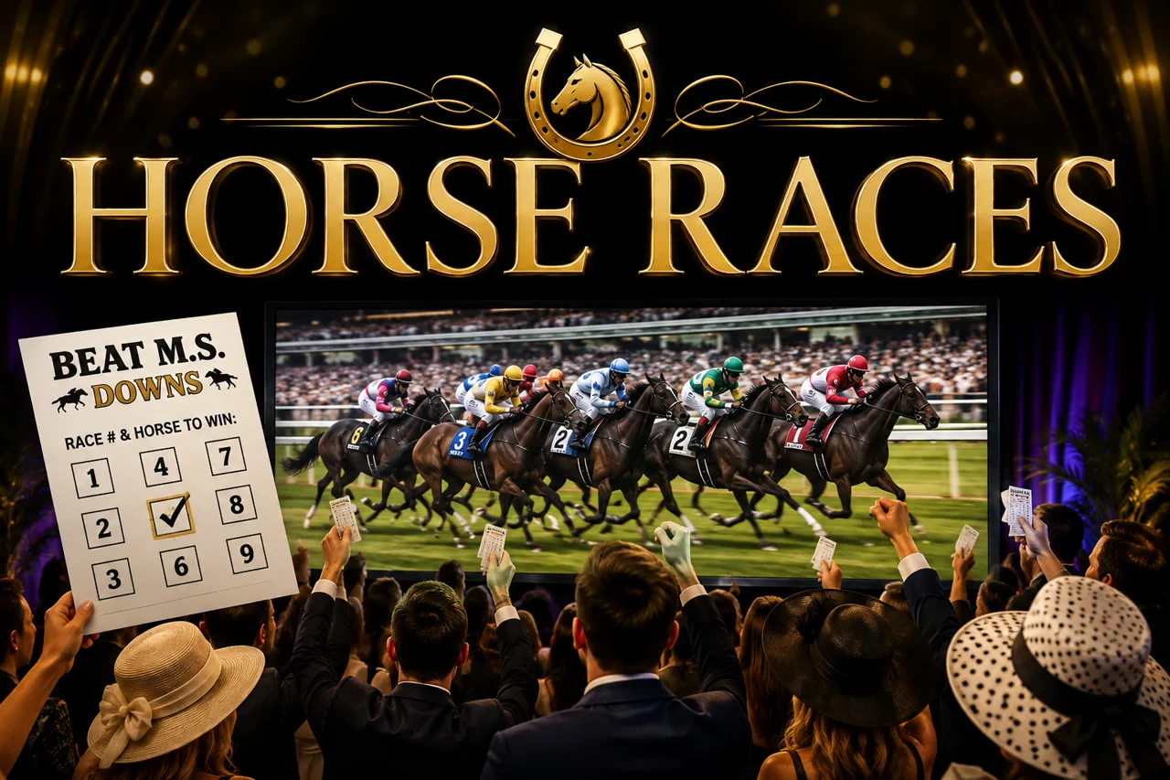 Photo Finish Horse Races