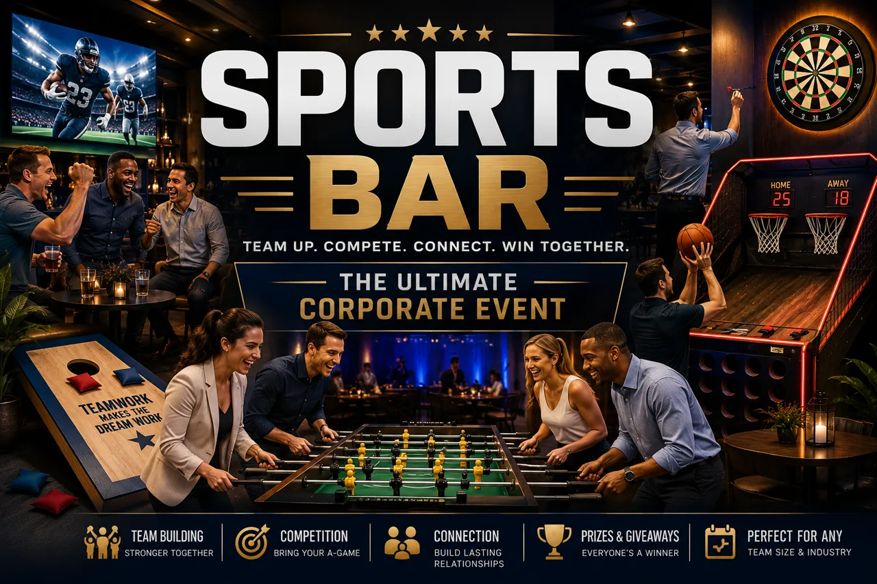 Sports Bar and Game Night