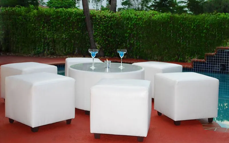 Lux White Furniturepackage