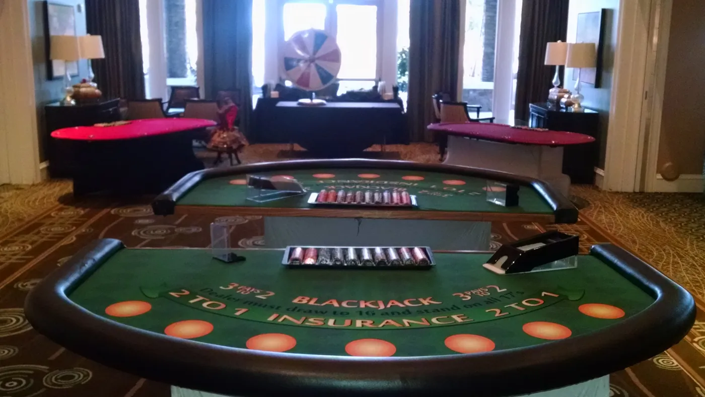 New Blackjack Tables