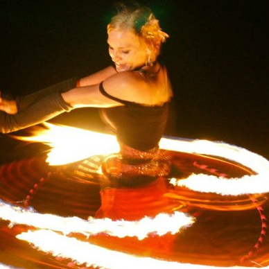 Fire Dancers