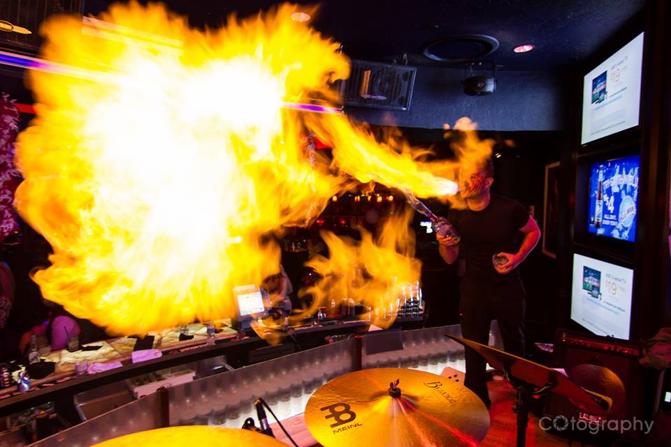 Flair Bartenders