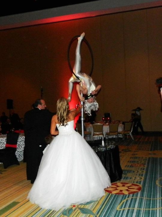 Aerial Bartender