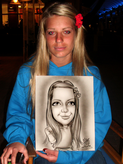 Caricature Artist